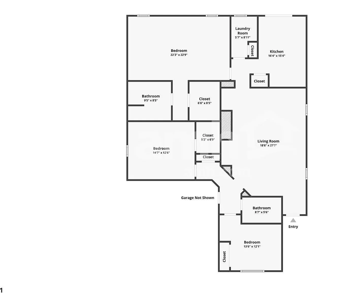 3 bed, 2.0 bath, 1820 sqft, $2,730 — Photo 2