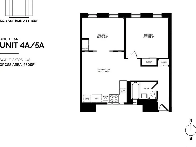 122 E 102nd St #5A — Photo 2
