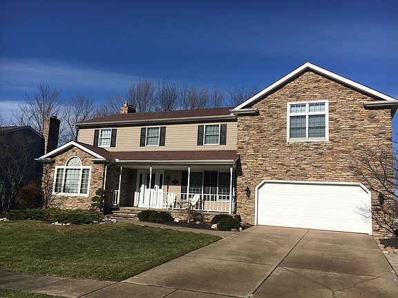 Stonework added in 2014