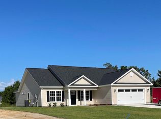 1639 Little Buck Road Plan LOT 4, Conway, SC 29527