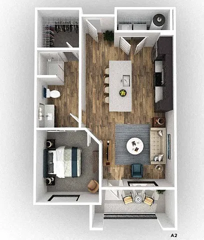Floor plan A2