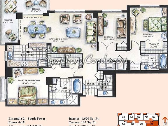 4th image of 600 W Las Olas Boulevard #608S