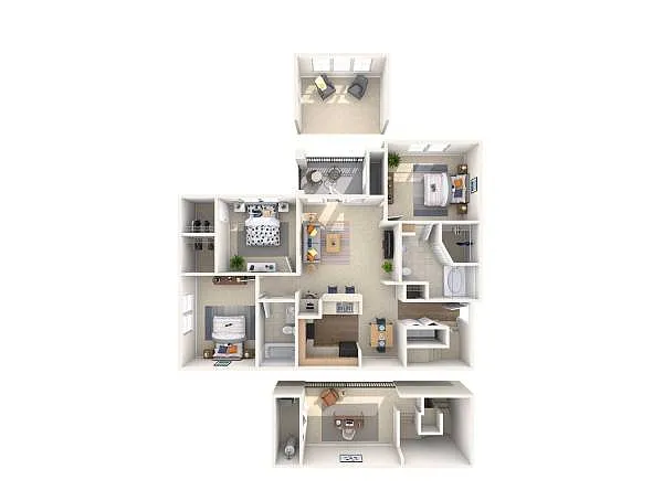 Floor plan BELLE GROVE