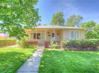 1219 E San Rafael St, Colorado Springs, CO 80909