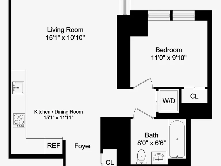 50 W 30th St #12-B — Photo 2