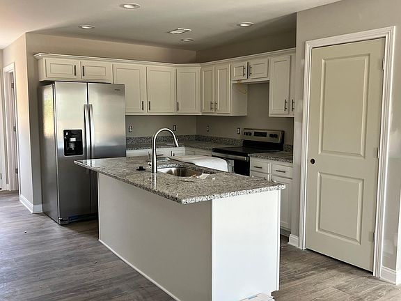 Kitchen with Island/Pantry