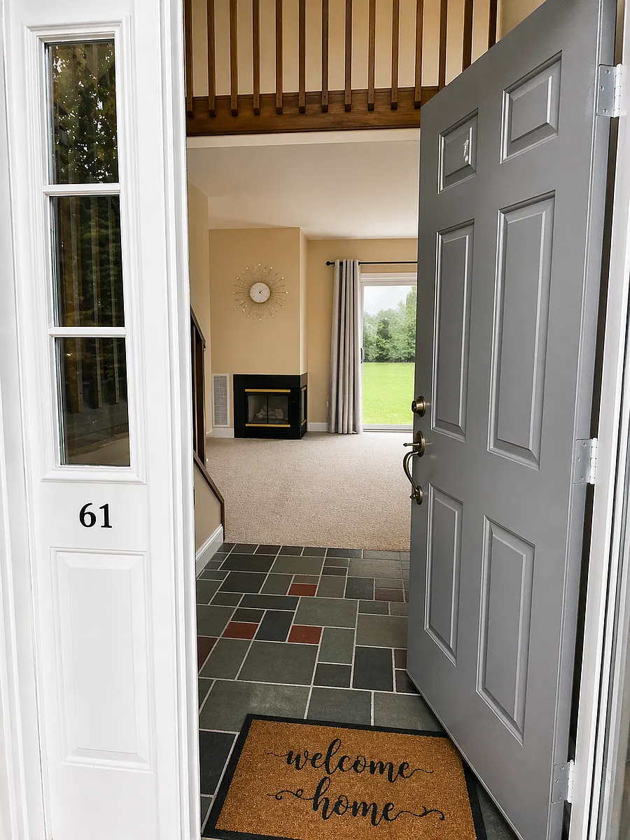 Front entrance - 61 Devonshire Dr