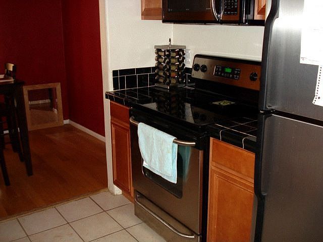 Stainless Steel Appliances
