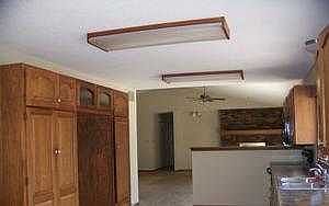 kitchen to living room