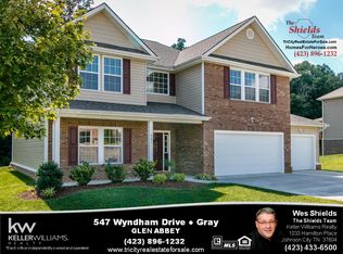 547 Wyndham Dr, Gray, TN 37615