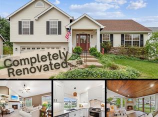 628 Stone Bend Trl, Wentzville, MO 63385