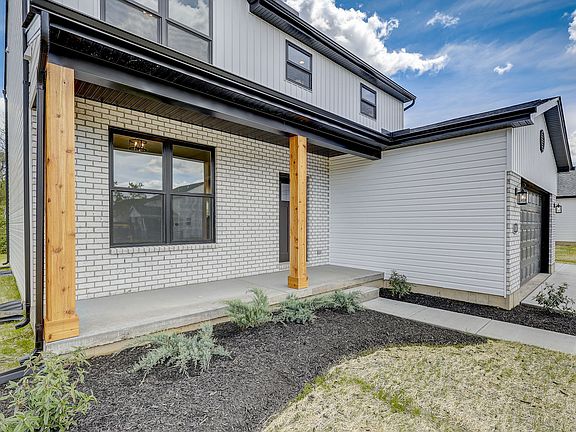 The Abbott Elevation B with Full Front Porch