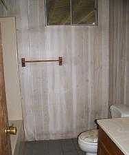 bath room lower level