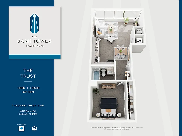 The Bank Tower Apartments — Photo 19