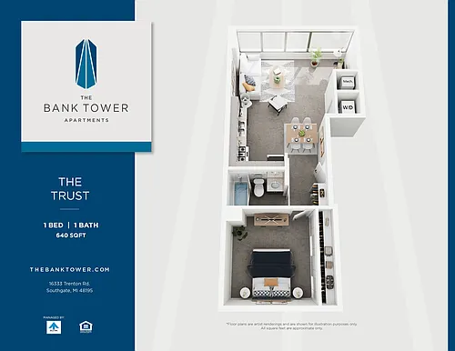 Floor plan The Trust