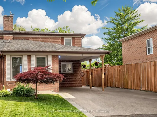 48 Crossbow Cres, Toronto, ON M2J 3M4