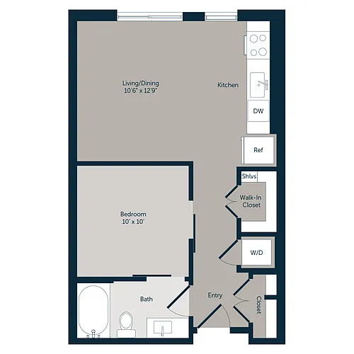 Floor plan Caddo