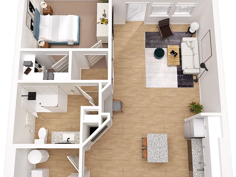 THE VANTAGE APARTMENTS — Photo 11