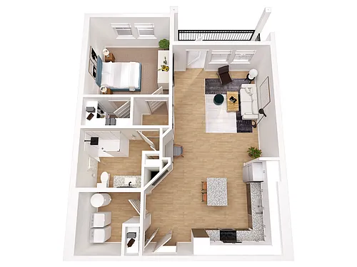 Floor plan A3