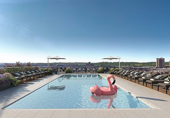 5th image of 123 Linden Blvd APT 17P