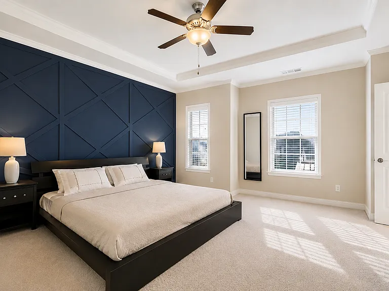 Master bedroom