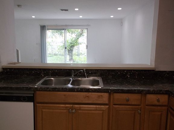 View to outside from kitchen