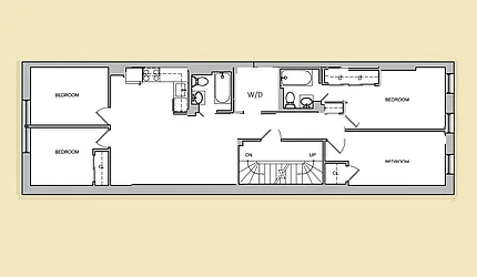 Rented by Alpha Properties NYC I LLC