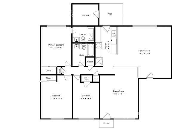 2nd image of 1524 E Alameda Dr