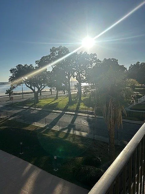 Sunset from Balcony