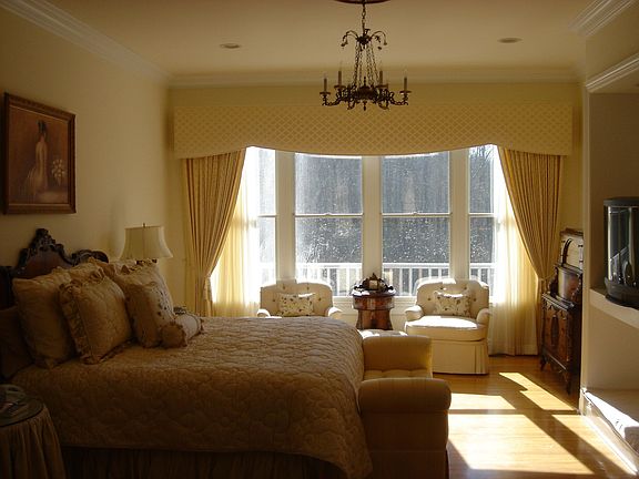 Part Of the Master Bedroom