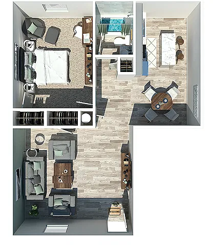 Floor plan The Tennessee