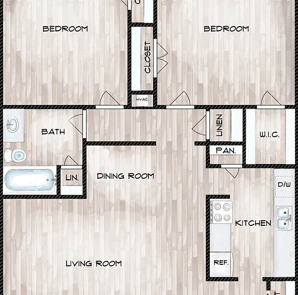 Camelot Apartments — Photo 37