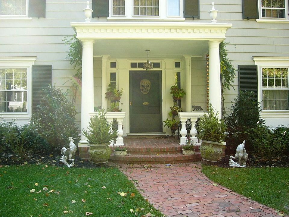 front door