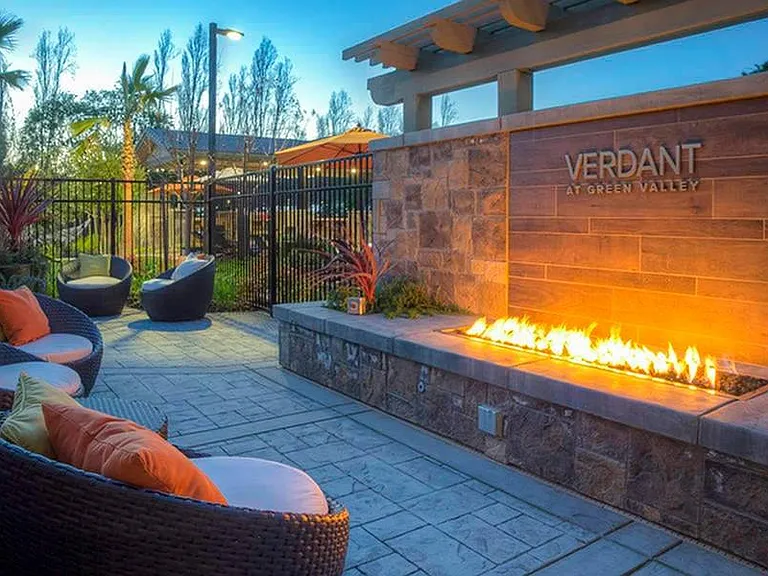 Fire Pit | Apartments in Fairfield, CA | Verdant at Green Valley Apartments