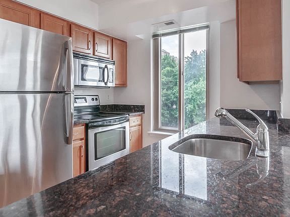 Kitchen with Stainless Steel Appliances