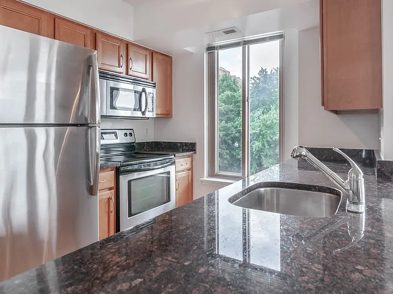 Kitchen with Stainless Steel Appliances