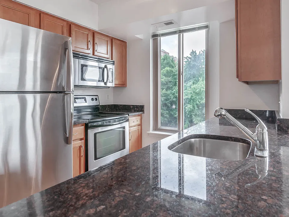 Kitchen with Stainless Steel Appliances