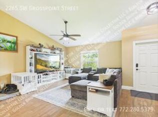 2265 SW Grosspoint St, Port Saint Lucie, FL 34953