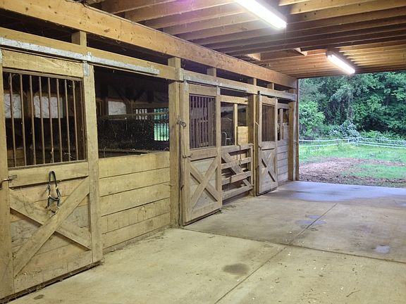 barn stalls