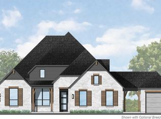 Plan Ramsey G Plan, Goodland: 60ft. lots, Midlothian, TX 76084