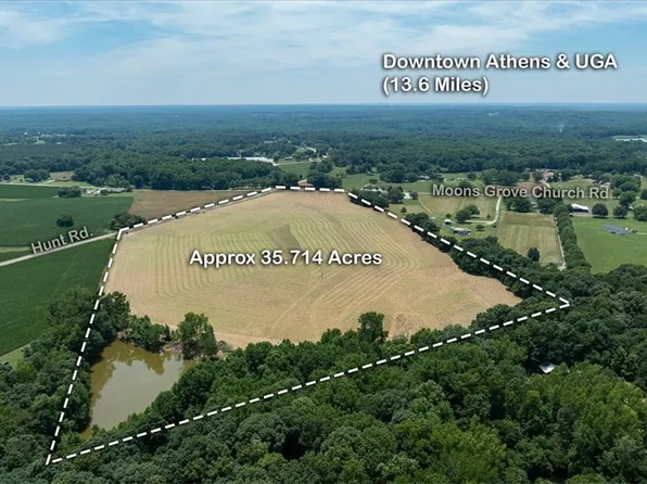 0 Moons Grove Church Road, Danielsville, GA 30633