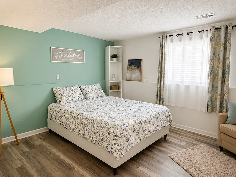 Bedroom Basement