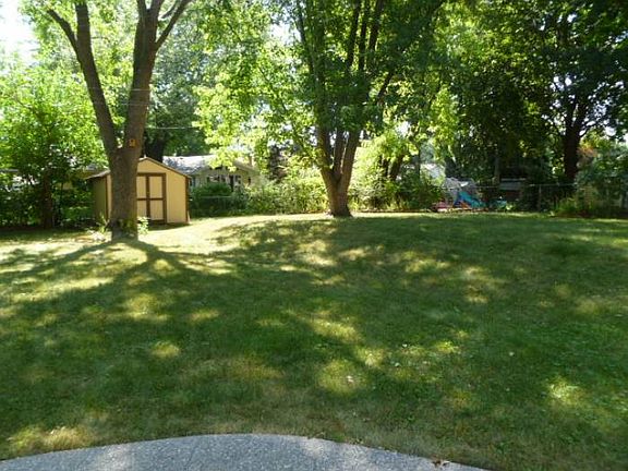 Nice Backyard & Lawn Shed