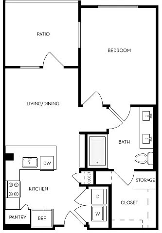 Floor plan A1