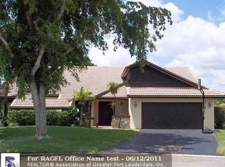 606 NW 109th Ter, Coral Springs, FL 33071
