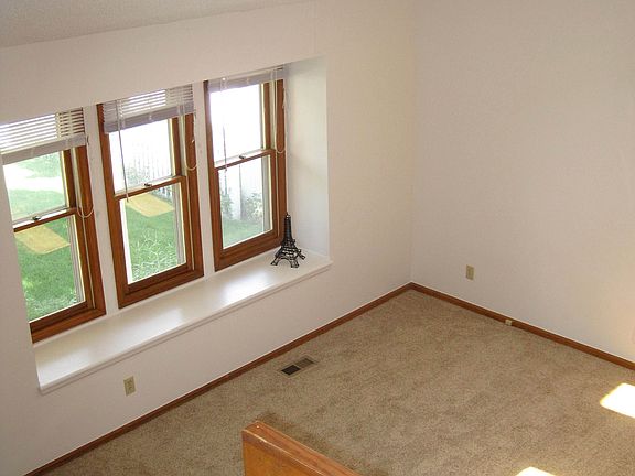 View from upstairs to family room