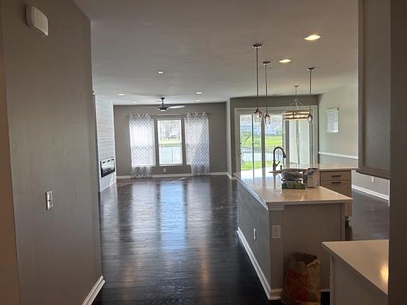 Entry Way to Kitchen and Living Room