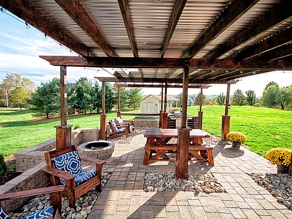 Backyard Pergola/Patio