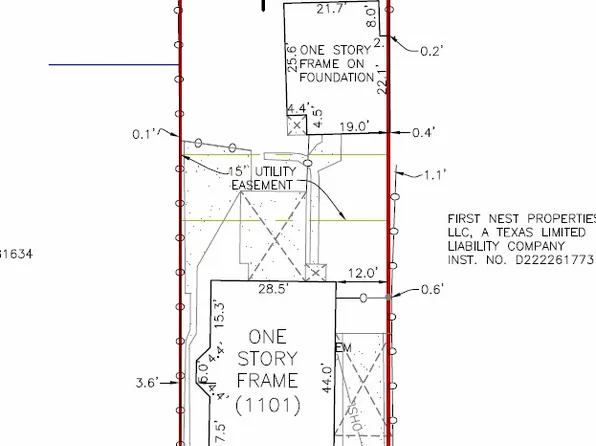 1101 Locust St, Fort Worth, TX 76102