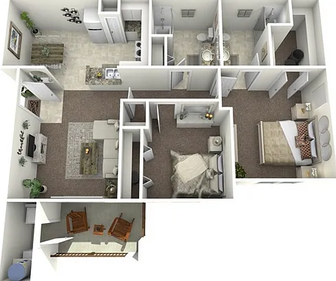 B1 Floorplan B1 Floorplan